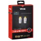 Кабель HDMI 19M/M,ver. 2.1, 8K@60 Hz 1.5m VCOM <CG862-1.5M>  VCOM/TELECOM