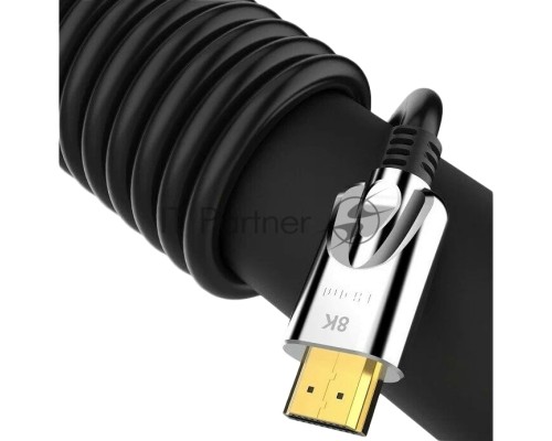 Кабель HDMI 19M/M,ver. 2.1, 8K@60 Hz 1.5m VCOM <CG862-1.5M>  VCOM/TELECOM