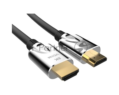 Кабель HDMI 19M/M,ver. 2.1, 8K@60 Hz 1.5m VCOM <CG862-1.5M>  VCOM/TELECOM