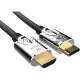 Кабель HDMI 19M/M,ver. 2.1, 8K@60 Hz 1.5m VCOM <CG862-1.5M>  VCOM/TELECOM