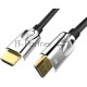Кабель HDMI 19M/M,ver. 2.1, 8K@60 Hz 1.5m VCOM <CG862-1.5M>  VCOM/TELECOM