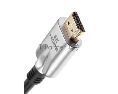 Кабель HDMI 19M/M,ver. 2.1, 8K@60 Hz 1.5m VCOM <CG862-1.5M>  VCOM/TELECOM