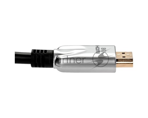 Кабель HDMI 19M/M,ver. 2.1, 8K@60 Hz 1.5m VCOM <CG862-1.5M>  VCOM/TELECOM