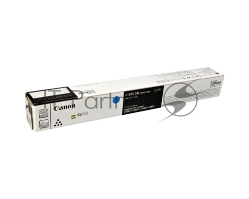 Тонер C-EXV 58L Toner Cyan