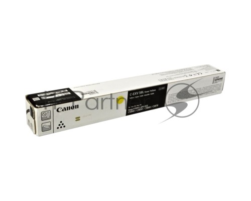 Тонер C-EXV 58L Toner Yellow