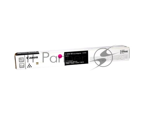 Тонер C-EXV 58 Toner Magenta