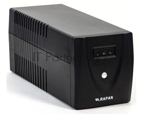 Источник питания RAPAN-UPS 1000 220В 1000ВА/600Вт меандр с АКБ 2х7Ач интерактивный RAPAN-UPS 1000 power supply 220V 1000VA / 600W meander with battery 2x7Ah interactive