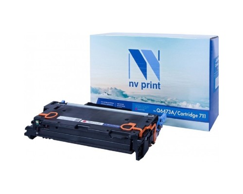 [Расходные материалы] Картридж NVP совместимый NV-Q6473A/NV-711 Magenta универсальные для HP/Canon Color LaserJet 3600/ 3600dn/ 3600n/ LBP 5300 i-Sensys/ 5360/ MF 8450/ 9130/ 9170/ 9220/ 9220Cdn/ 9280/ 9280Cdn (4000k)