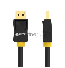 Кабель Greenconnect 1.8m DisplayPort v1.2, 19M/19M, черный, 28/28 AWG, GCR-DP2DP-1.8m