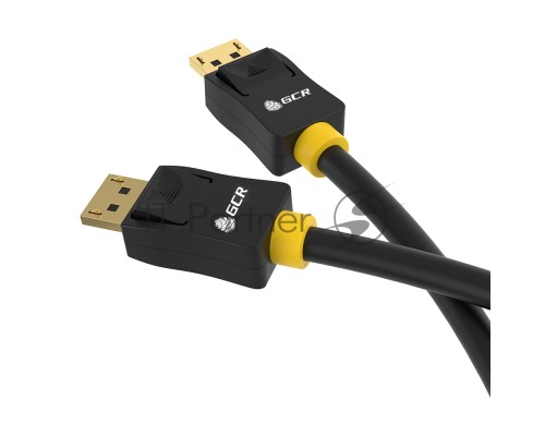 Кабель Greenconnect 1.8m DisplayPort v1.2, 19M/19M, черный, 28/28 AWG, GCR-DP2DP-1.8m Кабель Greenconnect 1.8m DisplayPort v1.2, 19M/19M, черный, 28/28 AWG, GCR-DP2DP-1.8m