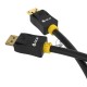 Кабель Greenconnect 1.8m DisplayPort v1.2, 19M/19M, черный, 28/28 AWG, GCR-DP2DP-1.8m