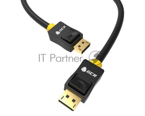 Кабель Greenconnect 1.8m DisplayPort v1.2, 19M/19M, черный, 28/28 AWG, GCR-DP2DP-1.8m Кабель Greenconnect 1.8m DisplayPort v1.2, 19M/19M, черный, 28/28 AWG, GCR-DP2DP-1.8m