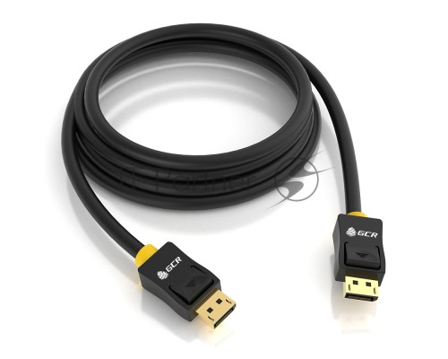 Кабель Greenconnect 1.8m DisplayPort v1.2, 19M/19M, черный, 28/28 AWG, GCR-DP2DP-1.8m Кабель Greenconnect 1.8m DisplayPort v1.2, 19M/19M, черный, 28/28 AWG, GCR-DP2DP-1.8m