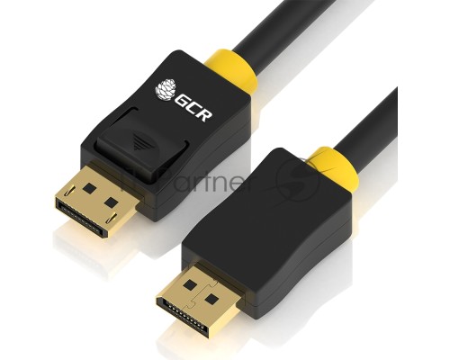 Кабель Greenconnect 1.8m DisplayPort v1.2, 19M/19M, черный, 28/28 AWG, GCR-DP2DP-1.8m Кабель Greenconnect 1.8m DisplayPort v1.2, 19M/19M, черный, 28/28 AWG, GCR-DP2DP-1.8m
