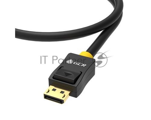 Кабель Greenconnect 1.8m DisplayPort v1.2, 19M/19M, черный, 28/28 AWG, GCR-DP2DP-1.8m Кабель Greenconnect 1.8m DisplayPort v1.2, 19M/19M, черный, 28/28 AWG, GCR-DP2DP-1.8m