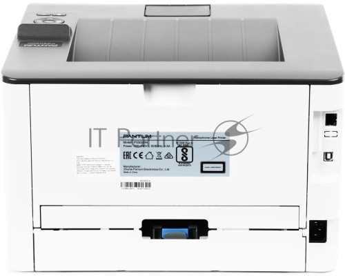 Принтер лазерный Pantum P3302DN, A4, ч/б, печ. до 33 стр/мин., 1200 x 1200 dpi, Ethernet (RJ-45), USB 2.0