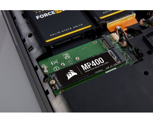 Твердотельный накопитель CORSAIR MP400R2 SSD 2TB, 3D QLC, M.2 (2280), PCIe Gen 3x4, NVMe, R3480/W3000, TBW 400