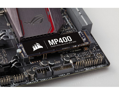 Твердотельный накопитель CORSAIR MP400R2 SSD 2TB, 3D QLC, M.2 (2280), PCIe Gen 3x4, NVMe, R3480/W3000, TBW 400