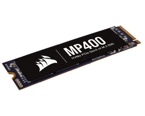 Твердотельный накопитель CORSAIR MP400R2 SSD 2TB, 3D QLC, M.2 (2280), PCIe Gen 3x4, NVMe, R3480/W3000, TBW 400
