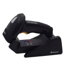 Newland Сканер штрих-кодов/ HR32 Marlin BT, 2D CMOS Wireless Bluetooth Handheld Reader, Mega Pixel (black surface) with Stand/Docking Station, USB cable and multi plug adapter [NLS-HR3280-BT-C(U)]