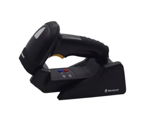 [Сканер штрих-кодов] Newland Сканер штрих-кодов/ HR32 Marlin BT, 2D CMOS Wireless Bluetooth Handheld Reader, Mega Pixel (black surface) with Stand/Docking Station, USB cable and multi plug adapter [NLS-HR3280-BT-C(U)]