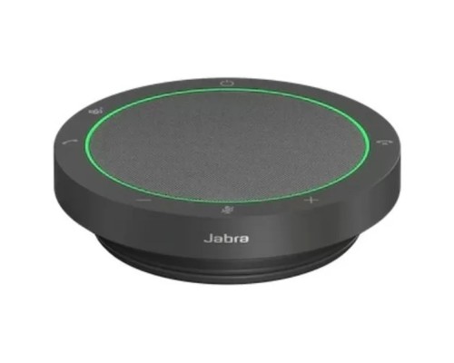 [Гарнитура] Jabra, 2740-109 Спикерфон, Jabra Speak2 40, MS Teams, Беспроводная, USB А/С, 50-мм динамик, Степень защиты IP64
