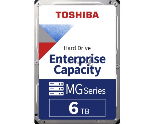Жесткий диск HDD Toshiba SATA3 6Tb 3.5