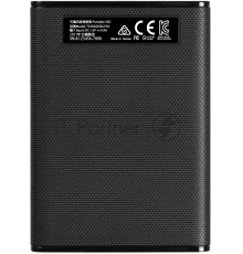 Твердотельный накопитель Transcend ESD270C, 250GB, External SSD, USB 3.1 Gen 2(USB Type-C),  R/W 520/460MB/s, Black