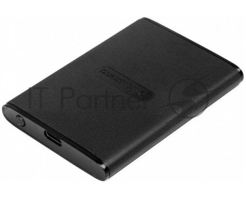 Твердотельный накопитель Transcend ESD270C, 250GB, External SSD, USB 3.1 Gen 2(USB Type-C),  R/W 520/460MB/s, Black