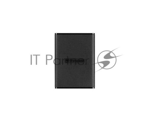 Твердотельный накопитель Transcend ESD270C, 250GB, External SSD, USB 3.1 Gen 2(USB Type-C),  R/W 520/460MB/s, Black