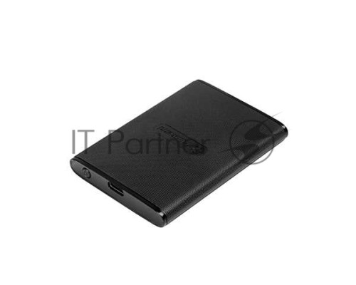 Твердотельный накопитель Transcend ESD270C, 250GB, External SSD, USB 3.1 Gen 2(USB Type-C),  R/W 520/460MB/s, Black