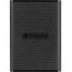 Твердотельный накопитель Transcend ESD270C, 250GB, External SSD, USB 3.1 Gen 2(USB Type-C),  R/W 520/460MB/s, Black
