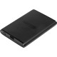 Твердотельный накопитель Transcend ESD270C, 250GB, External SSD, USB 3.1 Gen 2(USB Type-C),  R/W 520/460MB/s, Black