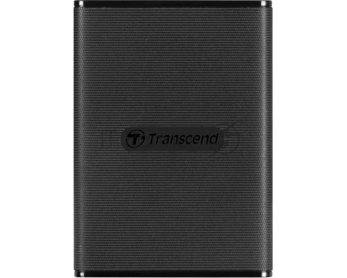 Твердотельный накопитель Transcend ESD270C, 250GB, External SSD, USB 3.1 Gen 2(USB Type-C),  R/W 520/460MB/s, Black