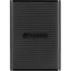 Твердотельный накопитель Transcend ESD270C, 250GB, External SSD, USB 3.1 Gen 2(USB Type-C),  R/W 520/460MB/s, Black