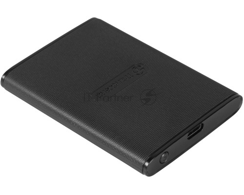 Твердотельный накопитель Transcend ESD270C, 250GB, External SSD, USB 3.1 Gen 2(USB Type-C),  R/W 520/460MB/s, Black