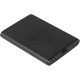 Твердотельный накопитель Transcend ESD270C, 250GB, External SSD, USB 3.1 Gen 2(USB Type-C),  R/W 520/460MB/s, Black