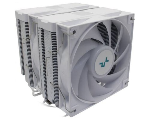 [Вентилятор] Cooler Deepcool AG620 Digital Wh ARGB Soc-AM5/AM4/1151/1200/2066/1700 4-pin Al+Cu 260W 1370gr LED Ret