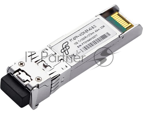 Модуль FiberTrade модуль WDM SFP+ модуль, 10Гбит/с, Tx=1330/Rx=1270нм, LC, 40км Модуль FiberTrade модуль WDM SFP+ модуль, 10Гбит/с, Tx=1330/Rx=1270нм, LC, 40км