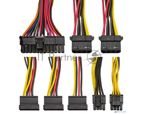 Блок питания 700W ExeGate UNS700 (ATX, PC, 12cm fan, 24pin, 4pin, PCIe, 3xSATA, 2xIDE, FDD, кабель 220V в комплекте)