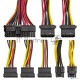 Блок питания 700W ExeGate UNS700 (ATX, PC, 12cm fan, 24pin, 4pin, PCIe, 3xSATA, 2xIDE, FDD, кабель 220V в комплекте)