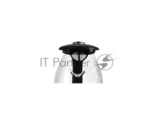 Чайник электрический Scarlett SC-EK27G47 1.8л. 2200Вт черный (корпус: стекло)