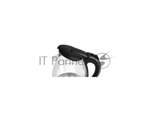 Чайник электрический Scarlett SC-EK27G47 1.8л. 2200Вт черный (корпус: стекло)