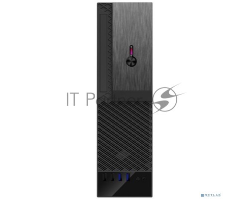 Компьютерный корпус с блоком питания 300Вт. Foxline FL-1001 mATX case, black, w/PSU TFX 300W, w/2xUSB2.0+2xUSB3.0, w/1xcombo audio, w/pwr cord, w/ 8cm FAN