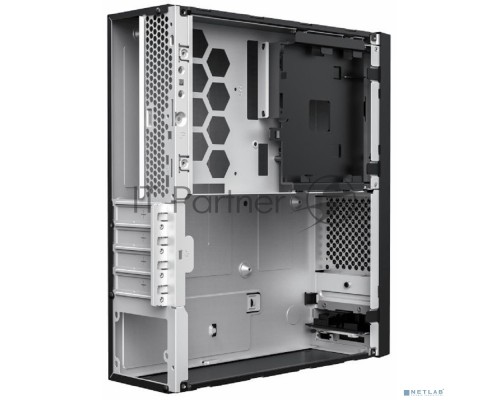 Компьютерный корпус с блоком питания 300Вт. Foxline FL-1001 mATX case, black, w/PSU TFX 300W, w/2xUSB2.0+2xUSB3.0, w/1xcombo audio, w/pwr cord, w/ 8cm FAN