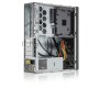 Компьютерный корпус с блоком питания 300Вт. Foxline FL-1001 mATX case, black, w/PSU TFX 300W, w/2xUSB2.0+2xUSB3.0, w/1xcombo audio, w/pwr cord, w/ 8cm FAN
