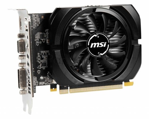 Видеокарта MSI PCI-E N730K-4GD3/OCV1 NVIDIA GeForce GT 730 4096Mb 64 GDDR3 1006/1800 DVIx1/HDMIx1/CRTx1/HDCP Ret