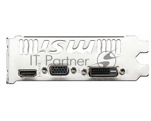 Видеокарта MSI PCI-E N730K-4GD3/OCV1 NVIDIA GeForce GT 730 4096Mb 64 GDDR3 1006/1800 DVIx1/HDMIx1/CRTx1/HDCP Ret