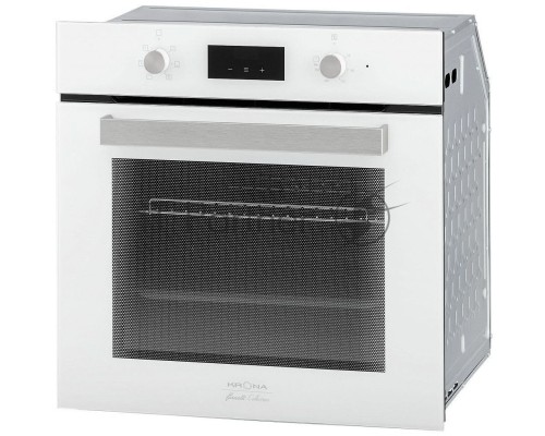 Электрический духовой шкаф Krona REGINA 60 WH, встраиваемый