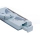 Электровеник Galaxy Line GL 6430, белый, 15 Вт, объём контейнера 0,5 л, Li-ion аккумулятор 1500 мА•ч, напряжение акк. 3,7 B, индикатор зарядки аккумулятора, зарядка в течение 5 часов, продолжительность уборки до 60 минут, тряпка для влажной уборки в комп